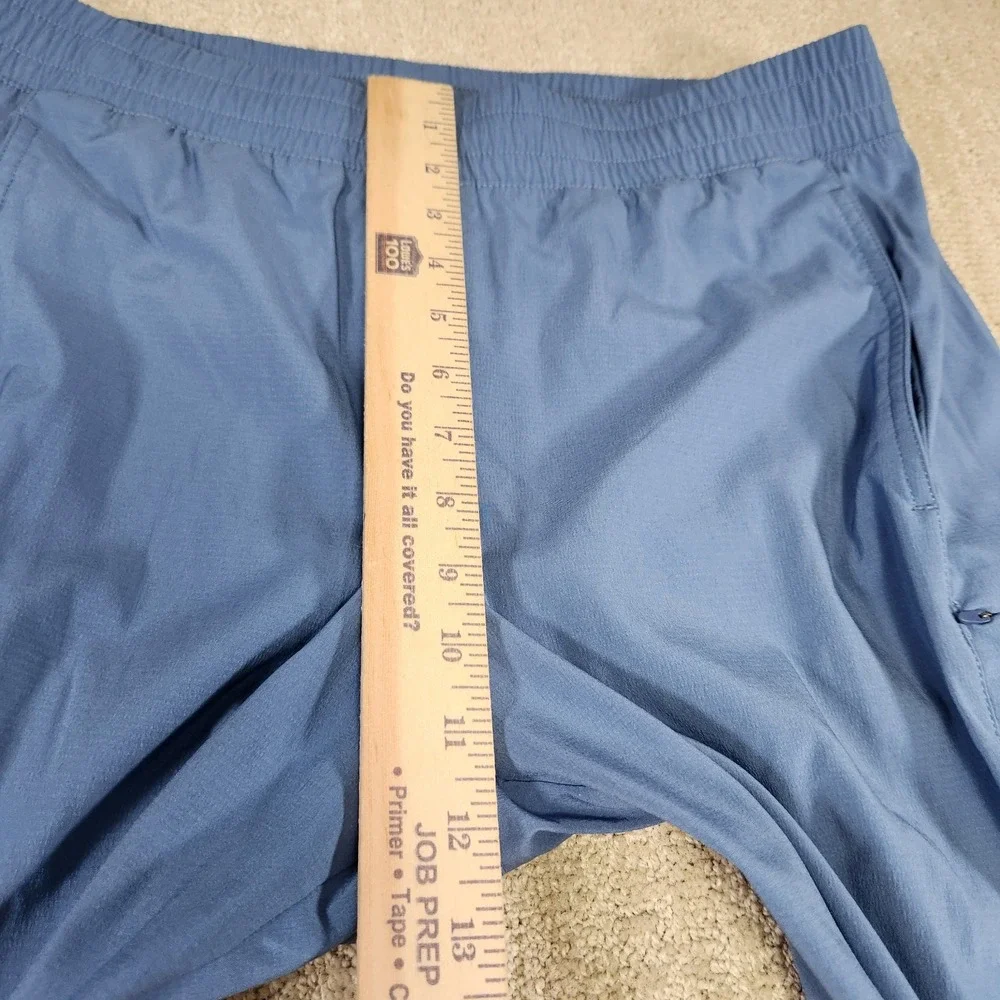 Columbia PFG Pants Men Medium Uncharted Joggers Stretch Woven Blue Outdoor NEW